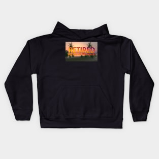 Retired Kids Hoodie